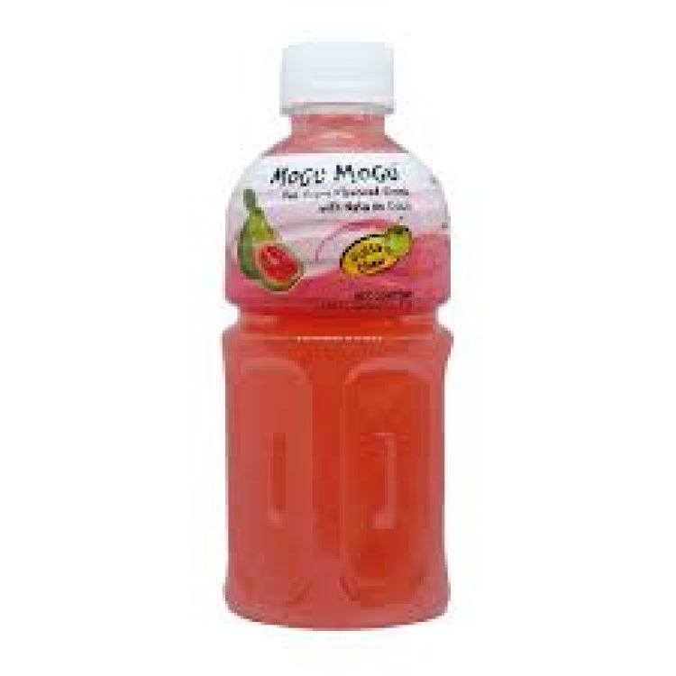 MOGU MOGU PINK GUAVA 24X320ML