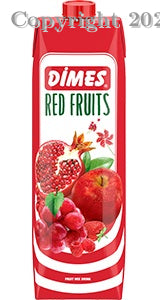 DIMES RED FRUIT JUICE 12X1L