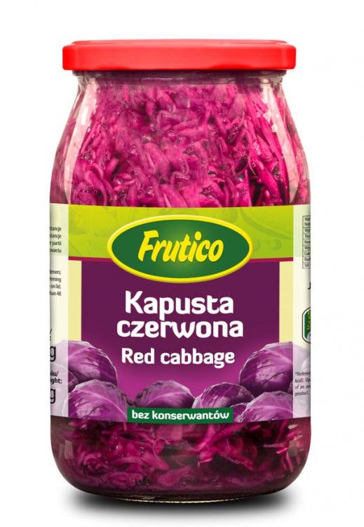 FRUTICO KAPUSTA RED CABBAGE  8X820GR
