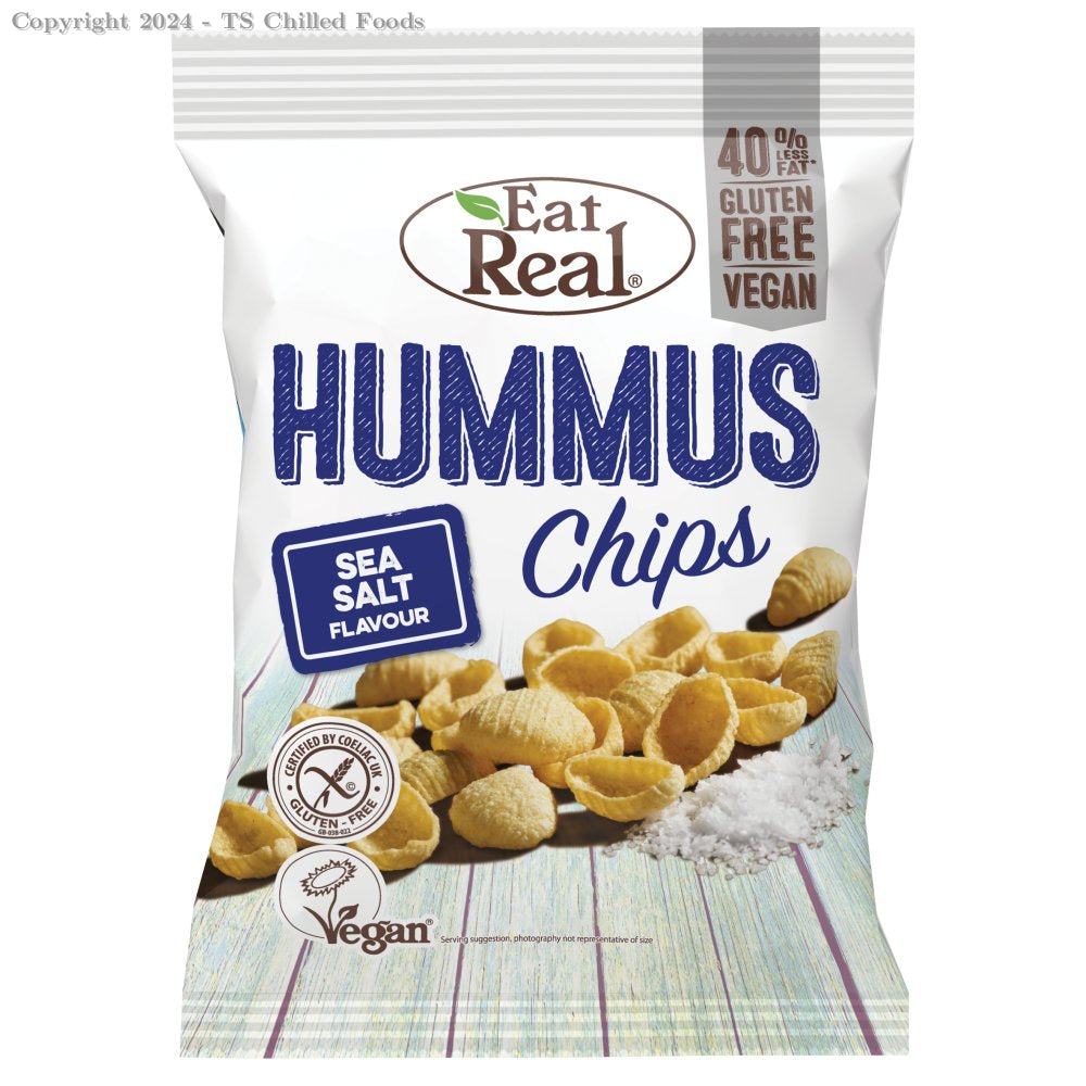 EAT REAL HUMMUS SEA SALT 10X110G