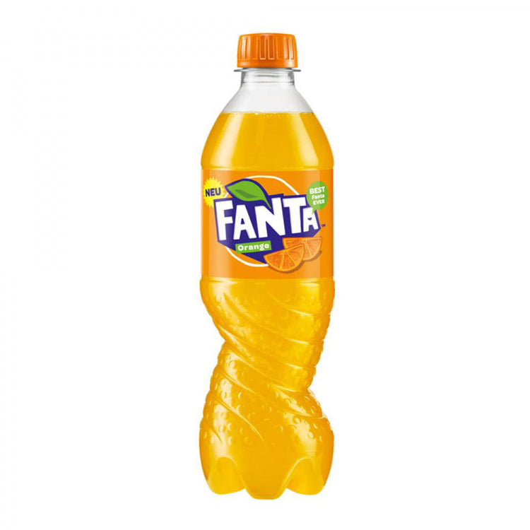 FANTA ORANGE 12X500ML