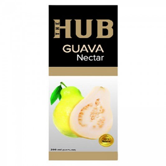 THE HUB GUAVA NECTAR 12X1L