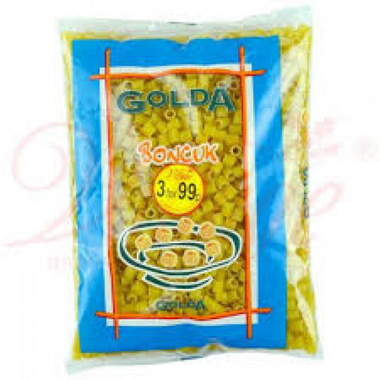 GOLDA PASTA PIPE RIGATE MANTI 20X400G