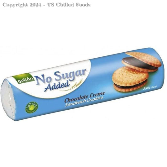GULLON CHOCO CREAM SANDWICH COOKIES 250G