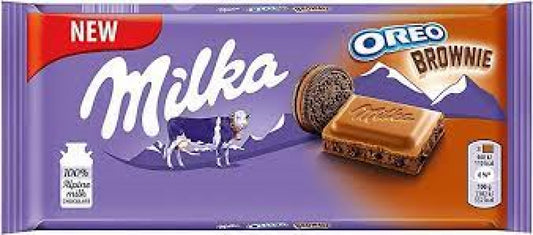 MILKA OREO CHOCOLATE 100GX22