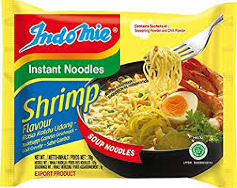INDOMIE SHRIMP NOODLES 8x(5x70g)