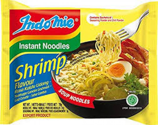 INDOMIE SHRIMP NOODLES 8x(5x70g)