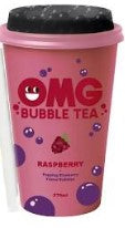 OMG BUBBLE TEA RASPBERRY 10X270ML