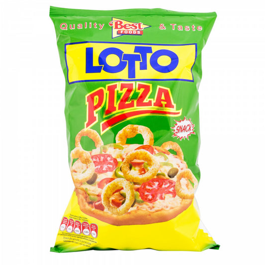 LOTTO PIZZA SNACKS 20X80G