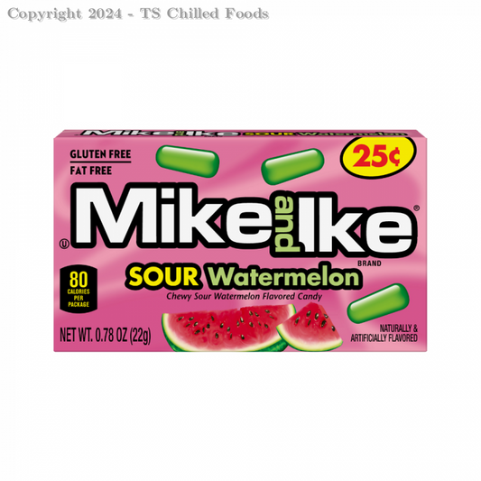 MIKE & IKE SOUR WATERMELON 12X141G