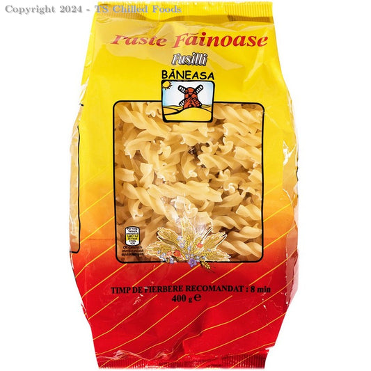 BANEASA PASTA FUSILLI 10X400G