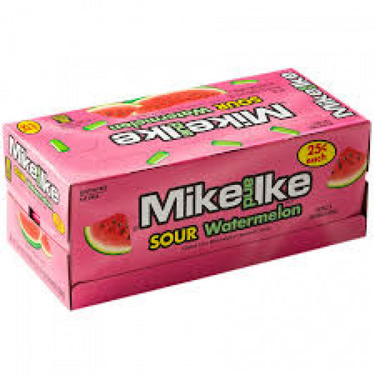 MIKE & LIKE SOUR WATERMELON 24X22G