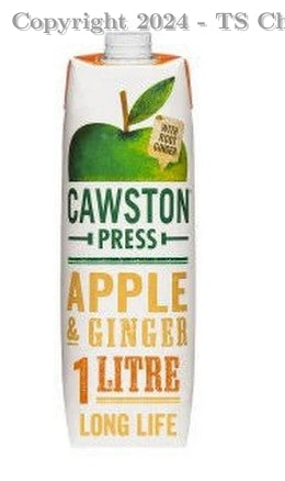 CAWSTON APPLE GINGER 6X1L