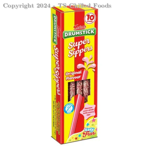 EEZY FUN SWIZZELS SUPER SIPPERS 12X60G