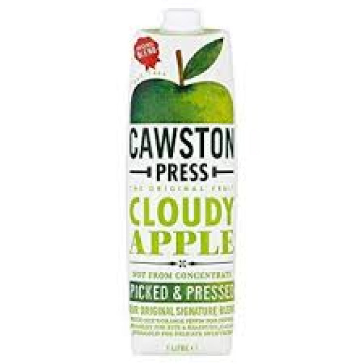 CAWSTON APPLE JUICE 6X1L