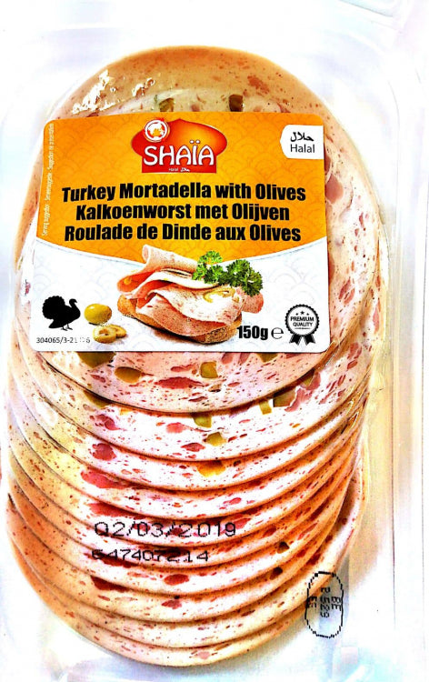 BM SHAIA TURKEY MORTADELLA PM 2.99