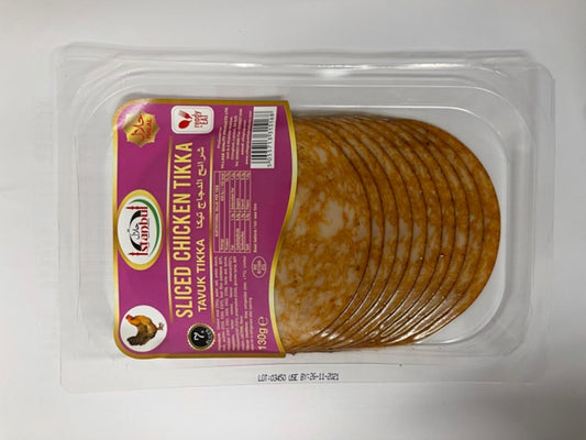 BM ISTANBUL SLICED CHICKEN TIKKA 130G PM 2.99(10)