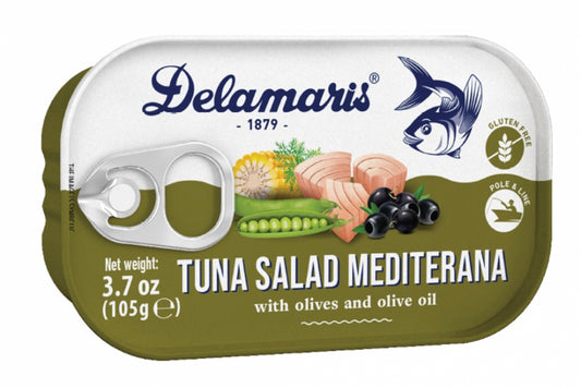 DELAMARIS TUNA MEDITERANA 14X105G