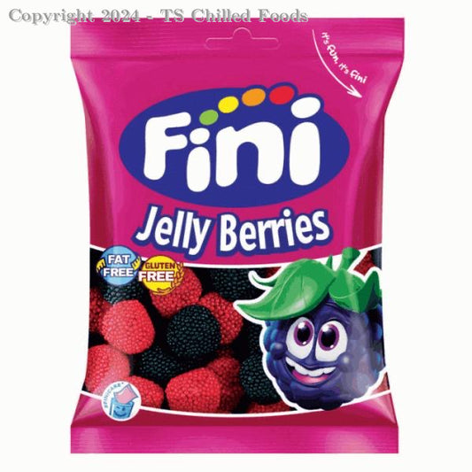FINI JELLY BERRIES  12X75G