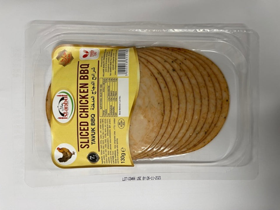 BM ISTANBUL SLICED CHICKEN BBQ 130G PM 2.99 (10)