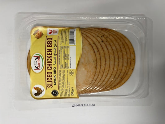 BM ISTANBUL SLICED CHICKEN BBQ 130G PM 2.99 (10)