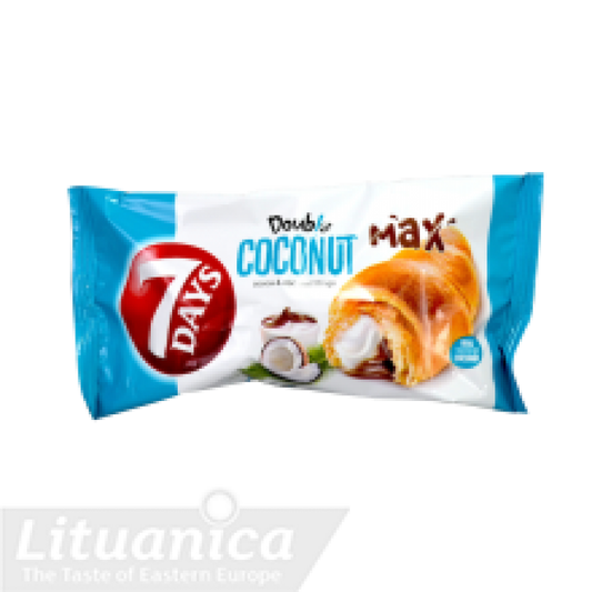 7 DAYS CROISSANT COCONUT 20X80G