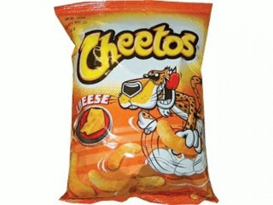 CHEETOS LARGE CHEESE (YELLOW) 14X130G