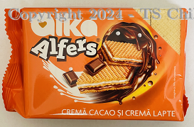 ALKA ALFERS COCOA & MILK WAFER 170G