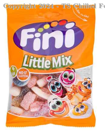 FINI FIZZY LITTLE MIX 12x75gm (HALAL)