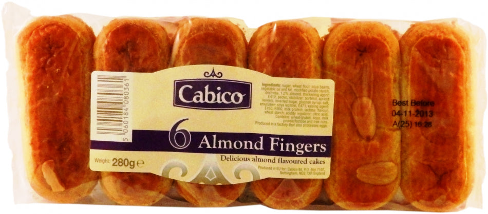 CABICO ALMOND FINGERS