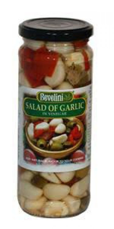 BEVELINI GARLIC SALAD  12X235G