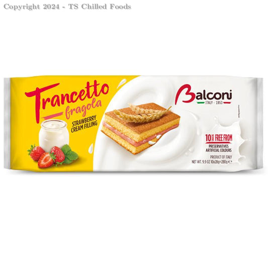 BALCONI TRANCETTA CAKE STRAWB