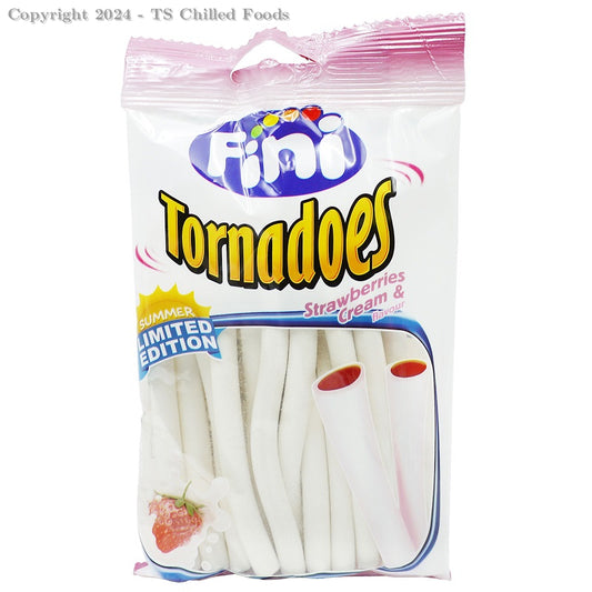 FINI TORNADOES STRAWBERRY & CREAM PENCIL 20X180G