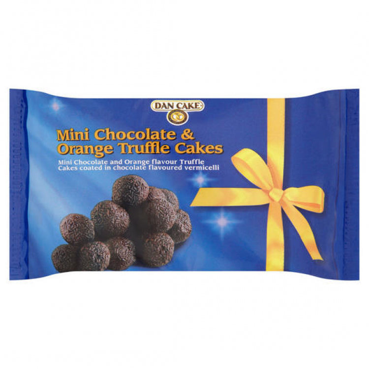 CK DAN CAKE MINI CHOCOLATE & ORANGE TRUFFLE 140G PM 1.39