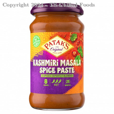 PATAKS KASHMIRI PASTE 6X295G