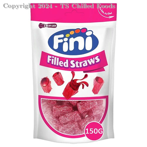 FINI FILLED STRAWS (LACES) 16X150G