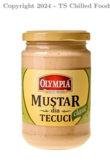 OLYMPIA MUSTAR DIN TECUCI CLASIC 6x314g