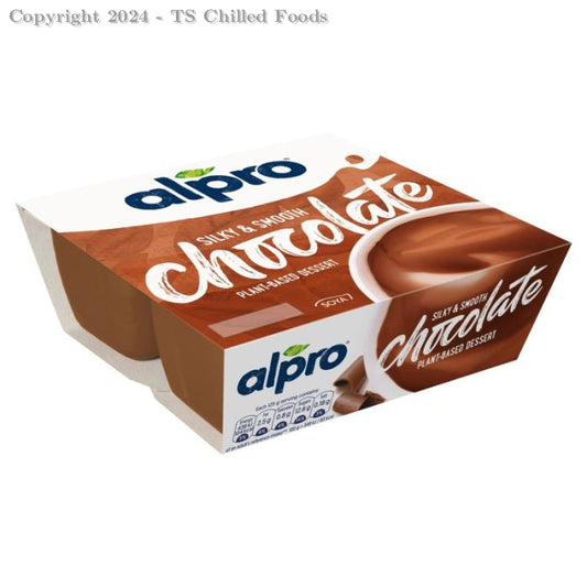 ALPRO CHOCOLATE  PACK 4 DESSERT
