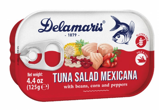 DELAMARIS TUNA MEXICANA 14X125G