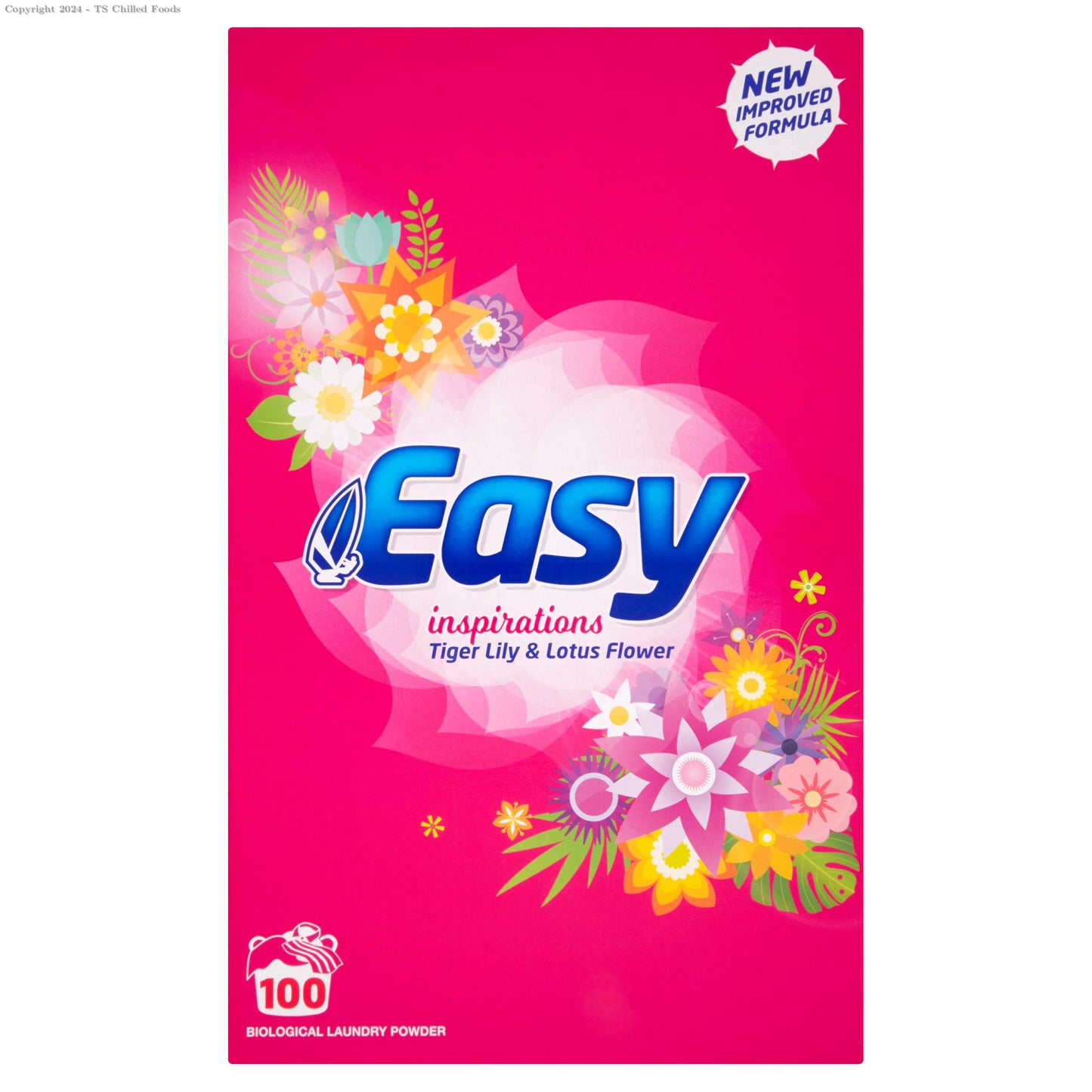 EASY TIGER LILLY & LOTUS WASH LAUNDRY POWDER 6X884G