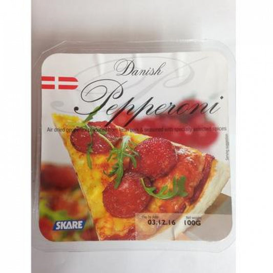 BM PEPPERONI SLICES 100G pm 2.39