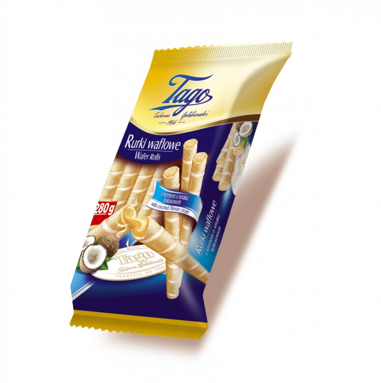 CK TAGORURKI COCONUT ROLL 160G PM ?1.09