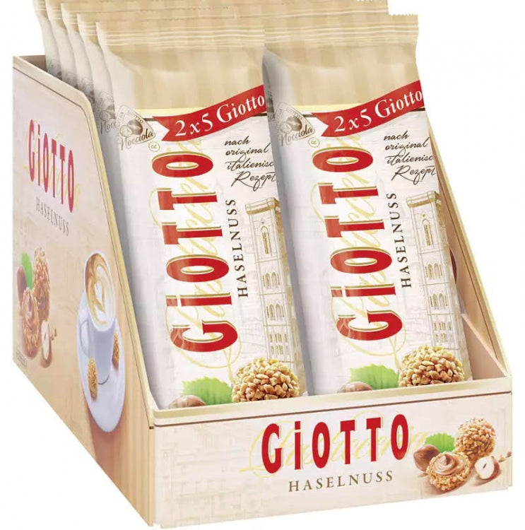 GIOTTO HAZELNUT 10X43G