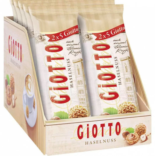 GIOTTO HAZELNUT 10X43G