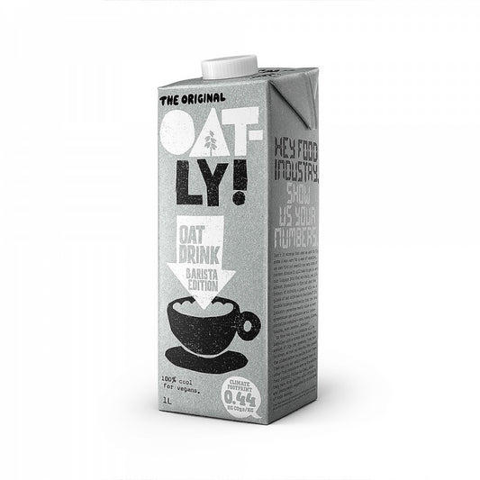 OATLY OAT DRINK BARISTA 6X1L