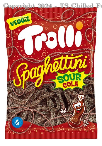 TROLLI SPAGHETTINI COLA SOUR 30X100G