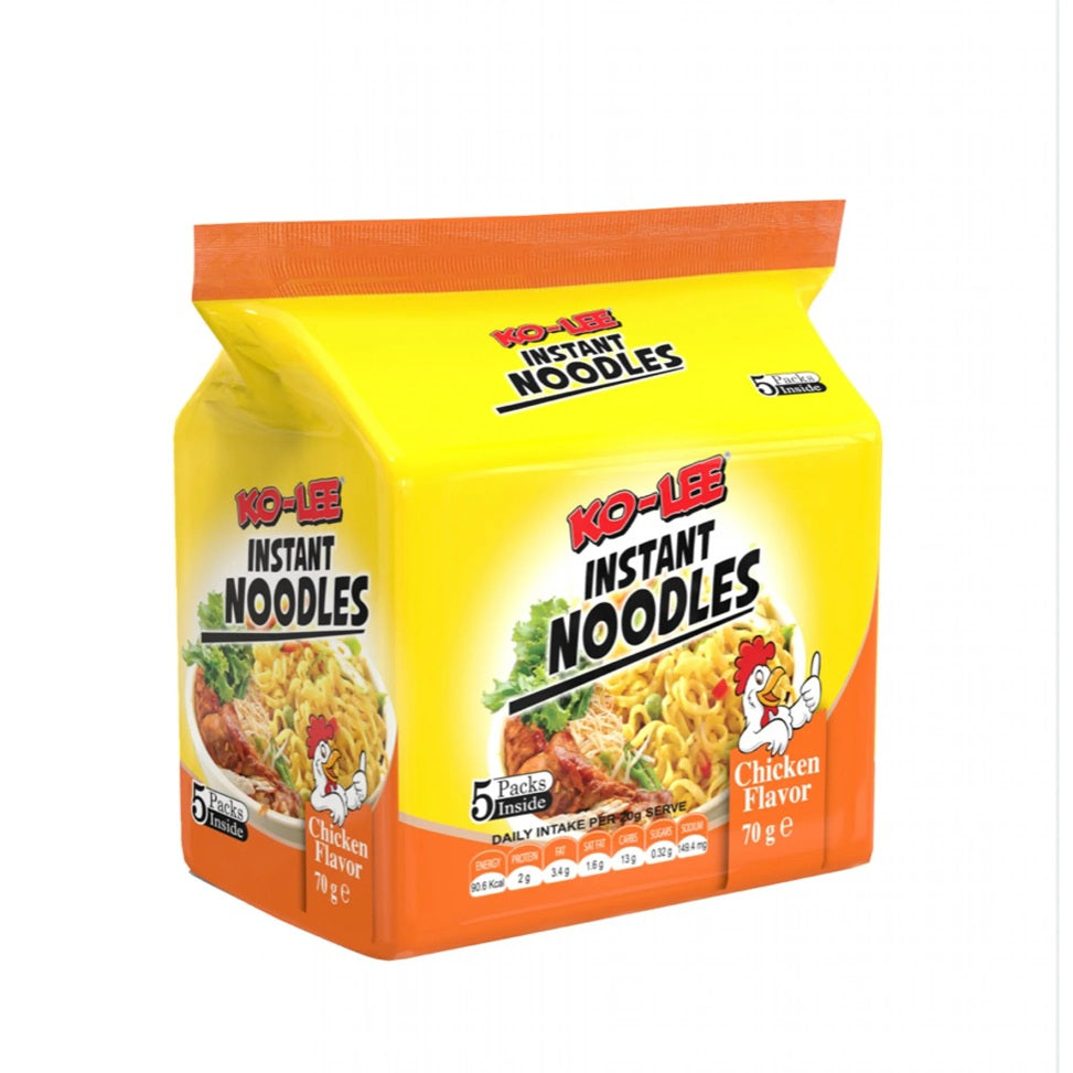 KO LEE KOREAN CHICKEN NOODLES 6X4X70g