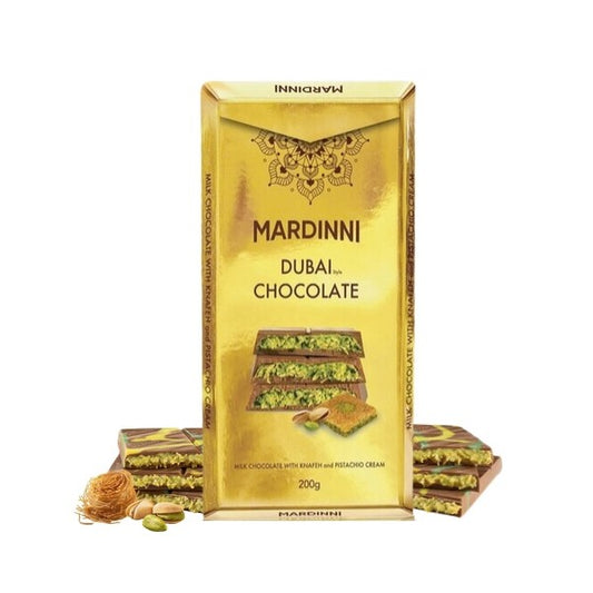 MARDINNI DUBAI CHOCOLATE 6X200G