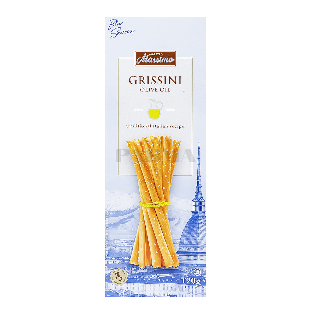 MASSIMO GRISSNI OLIVE OIL (BREADSTICK) 120G