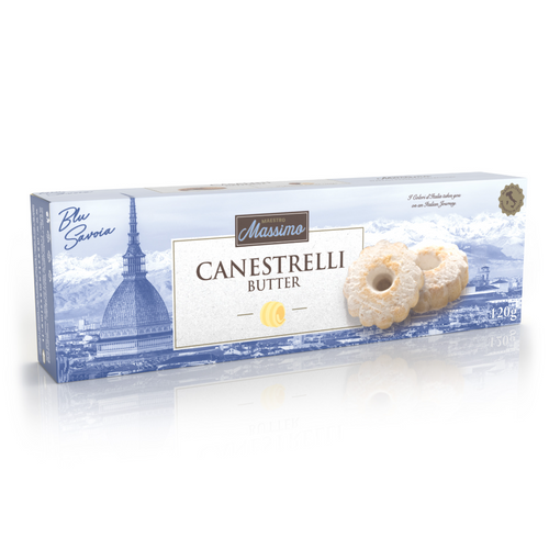 MASSIMO CCOKIES CANESTRELLI 120G
